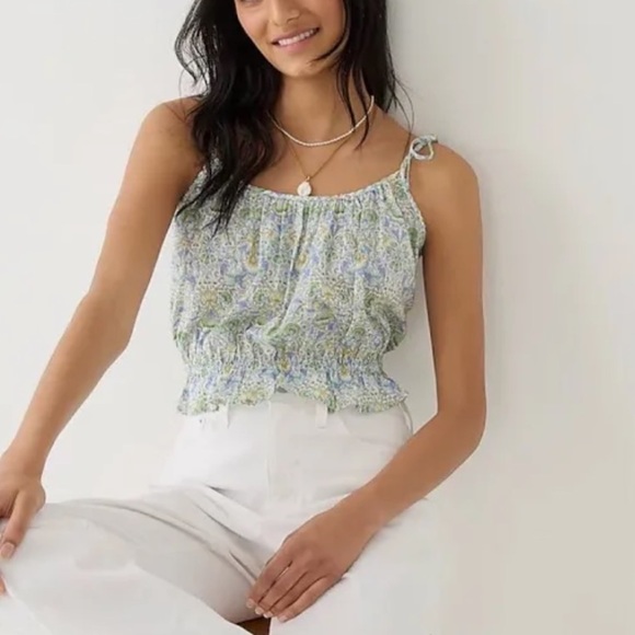 J. Crew Liberty Cropped Tank - Picture 8 of 9